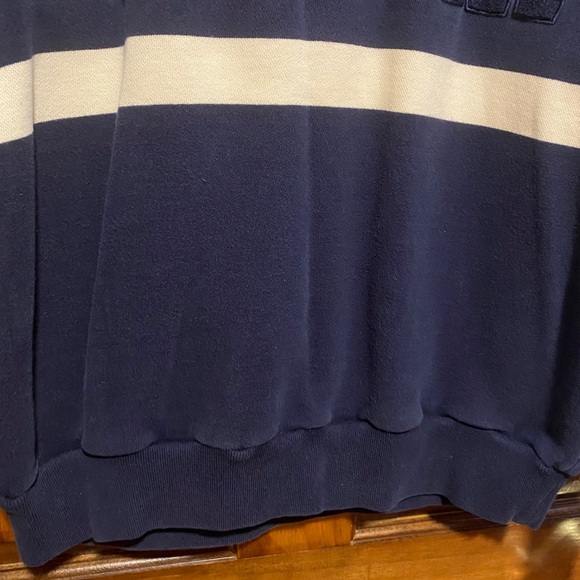 Vintage Nautical 1/2 Zip Pullover - Picture 4 of 7